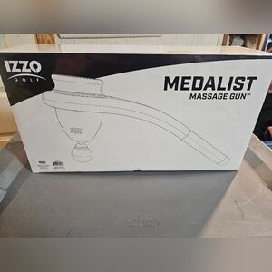 IZZO GOLF MEDALIST MASSAGE GUN: NEW IN BOX